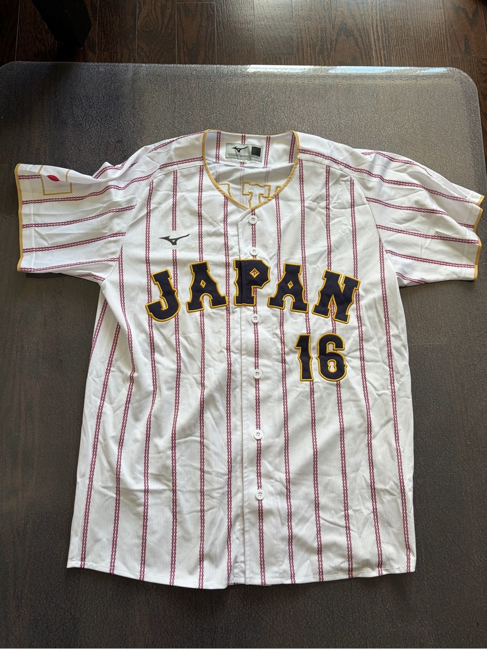 Mizuno Team Japan Ohtani 16 Baseball Jersey - L